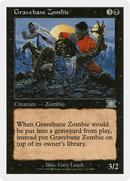 Gravebane Zombie [Classic Sixth Edition] - The Mythic Store | 24h Order Processing