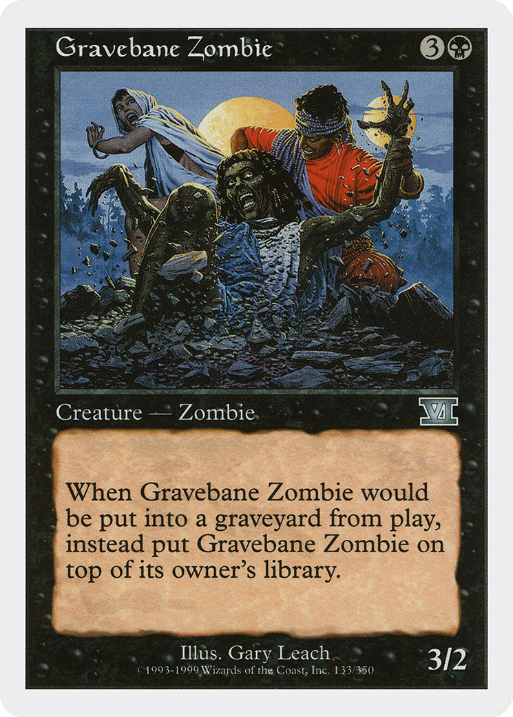 Gravebane Zombie [Classic Sixth Edition] - The Mythic Store | 24h Order Processing
