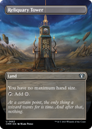 Reliquary Tower (Borderless Alternate Art) [Commander Masters] - The Mythic Store | 24h Order Processing