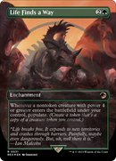 Life Finds a Way (Emblem) (Borderless) [Jurassic World Collection Tokens] - The Mythic Store | 24h Order Processing