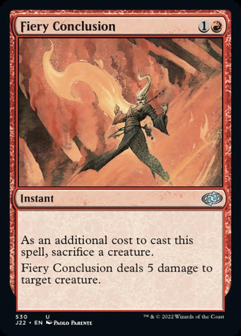 Fiery Conclusion [Jumpstart 2022] - The Mythic Store | 24h Order Processing