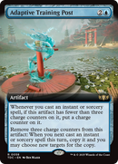 Adaptive Training Post (Extended Art) [Tarkir: Dragonstorm Commander] - The Mythic Store | 24h Order Processing