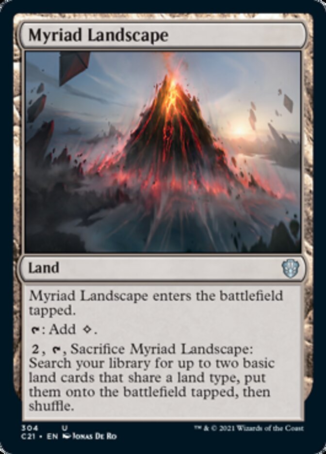 Myriad Landscape [Commander 2021] - The Mythic Store | 24h Order Processing