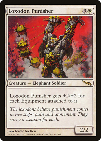 Loxodon Punisher [Mirrodin] - The Mythic Store | 24h Order Processing