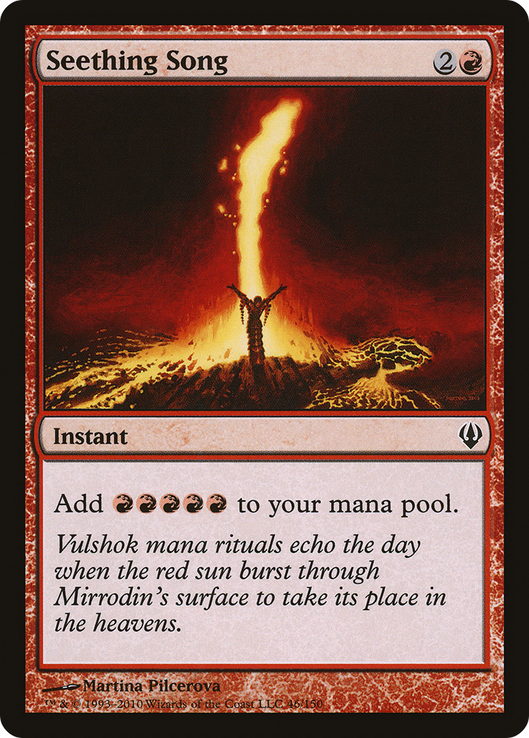 Seething Song [Archenemy] - The Mythic Store | 24h Order Processing