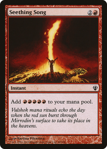 Seething Song [Archenemy] - The Mythic Store | 24h Order Processing