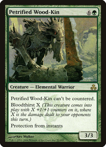 Petrified Wood-Kin [Guildpact] - The Mythic Store | 24h Order Processing