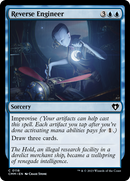 Reverse Engineer [Commander Masters] - The Mythic Store | 24h Order Processing