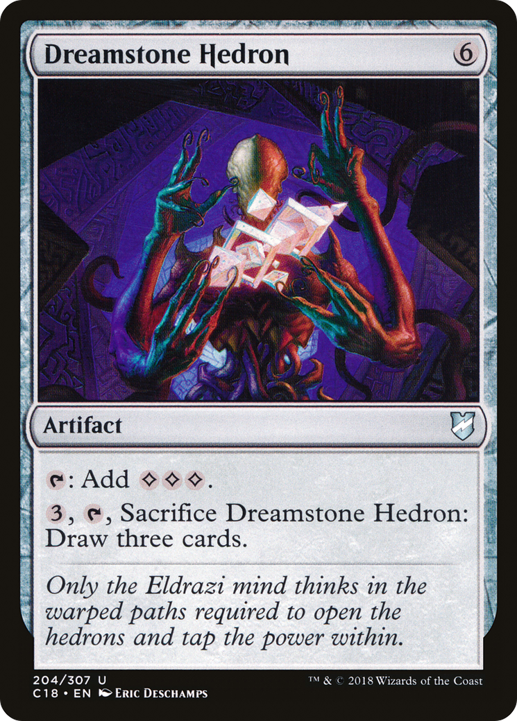 Dreamstone Hedron [Commander 2018] - The Mythic Store | 24h Order Processing