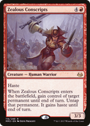 Zealous Conscripts [Modern Masters 2017] - The Mythic Store | 24h Order Processing