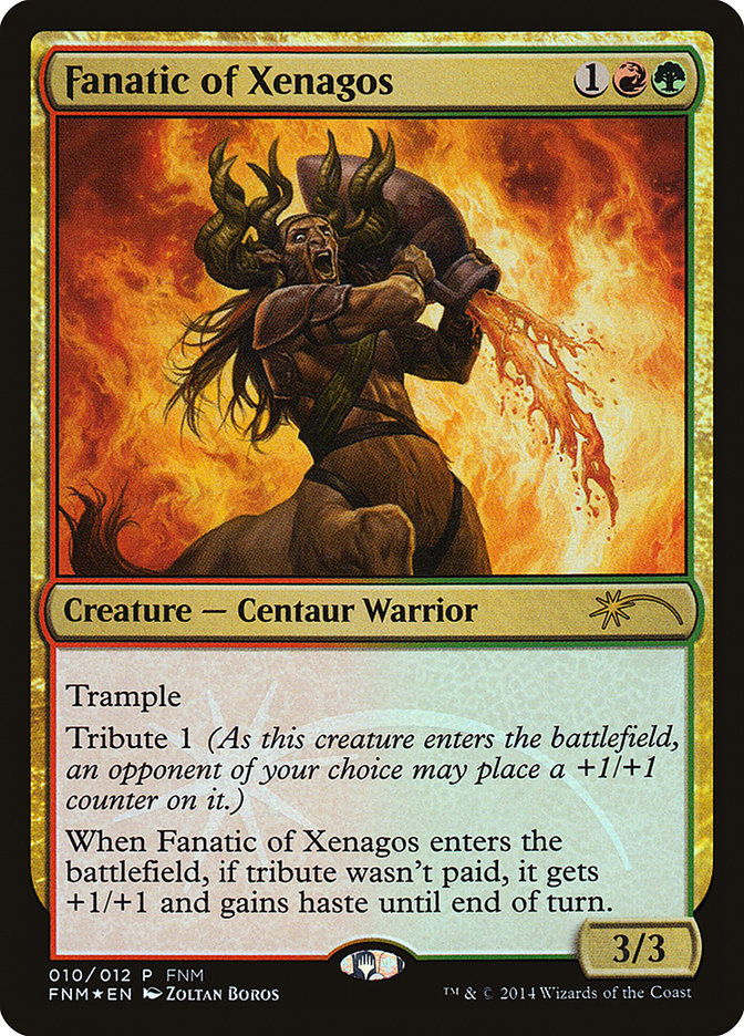 Fanatic of Xenagos [Friday Night Magic 2014] - The Mythic Store | 24h Order Processing