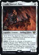 Frodo, Sauron's Bane [The Lord of the Rings: Tales of Middle-Earth Prerelease Promos] - The Mythic Store | 24h Order Processing