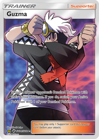 Guzma (SV84/SV94) [Sun & Moon: Hidden Fates - Shiny Vault] - The Mythic Store | 24h Order Processing