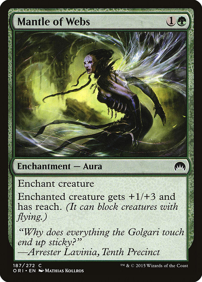 Mantle of Webs [Magic Origins] - The Mythic Store | 24h Order Processing