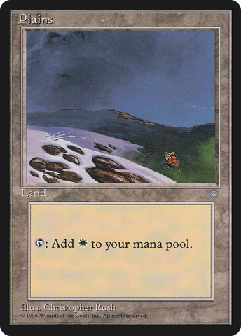 Plains (Butterfly) [Ice Age] - The Mythic Store | 24h Order Processing