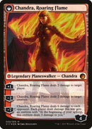 Chandra, Fire of Kaladesh // Chandra, Roaring Flame [From the Vault: Transform] - The Mythic Store | 24h Order Processing