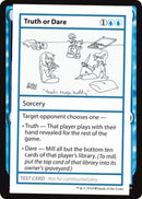 Truth or Dare (2021 Edition) [Mystery Booster Playtest Cards] - The Mythic Store | 24h Order Processing