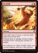 Fireball [Commander Legends: Battle for Baldur's Gate] - The Mythic Store | 24h Order Processing