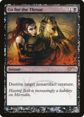 Go for the Throat [Friday Night Magic 2011] - The Mythic Store | 24h Order Processing