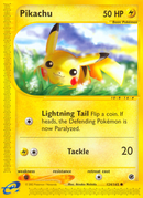 Pikachu (124/165) [Expedition: Base Set] - The Mythic Store | 24h Order Processing