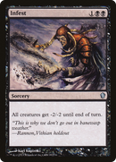 Infest [Commander 2013] - The Mythic Store | 24h Order Processing