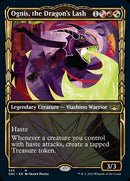 Ognis, the Dragon's Lash (Showcase Golden Age) [Streets of New Capenna] - The Mythic Store | 24h Order Processing