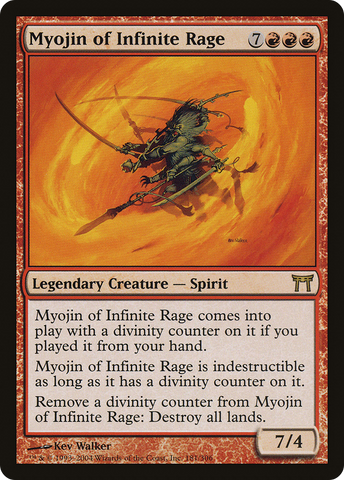 Myojin of Infinite Rage [Champions of Kamigawa] - The Mythic Store | 24h Order Processing