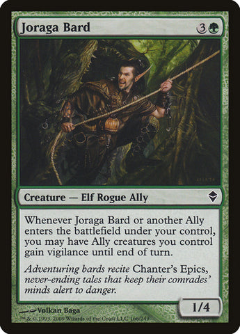 Joraga Bard [Zendikar] - The Mythic Store | 24h Order Processing