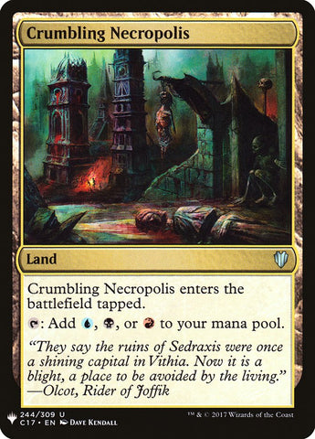 Crumbling Necropolis [Mystery Booster] - The Mythic Store | 24h Order Processing