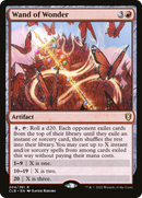 Wand of Wonder [Commander Legends: Battle for Baldur's Gate] - The Mythic Store | 24h Order Processing