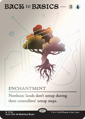 Back to Basics (Rainbow Foil) [Secret Lair Drop Series] - The Mythic Store | 24h Order Processing