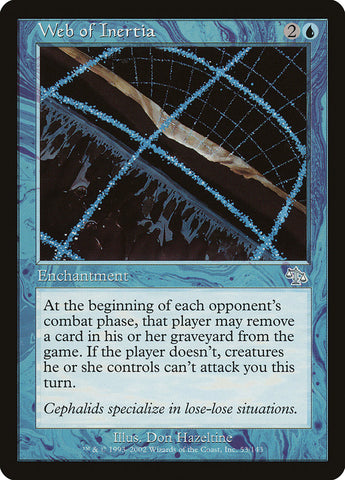 Web of Inertia [Judgment] - The Mythic Store | 24h Order Processing