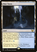 Port Town [Kamigawa: Neon Dynasty Commander] - The Mythic Store | 24h Order Processing