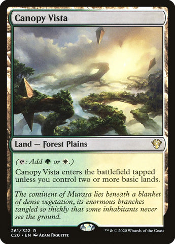 Canopy Vista [Commander 2020] - The Mythic Store | 24h Order Processing