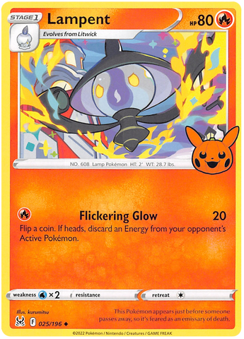 Lampent (025/196) [Trick or Trade 2023] - The Mythic Store | 24h Order Processing
