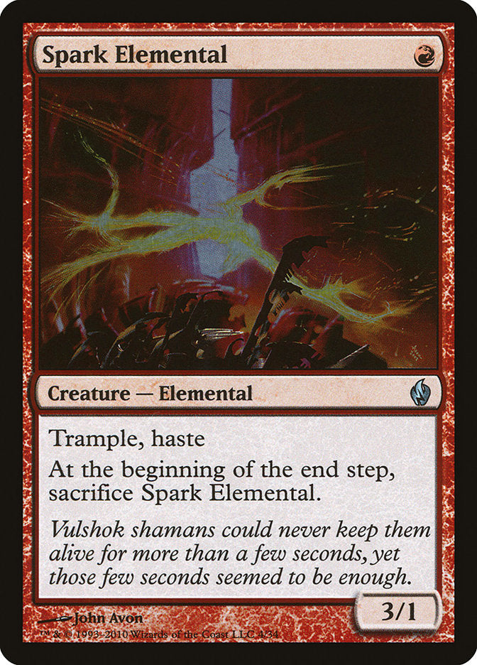 Spark Elemental [Premium Deck Series: Fire and Lightning] - The Mythic Store | 24h Order Processing