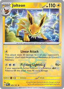 Jolteon (029/131) (Poke Ball Pattern) [Scarlet & Violet: Prismatic Evolutions] - The Mythic Store | 24h Order Processing