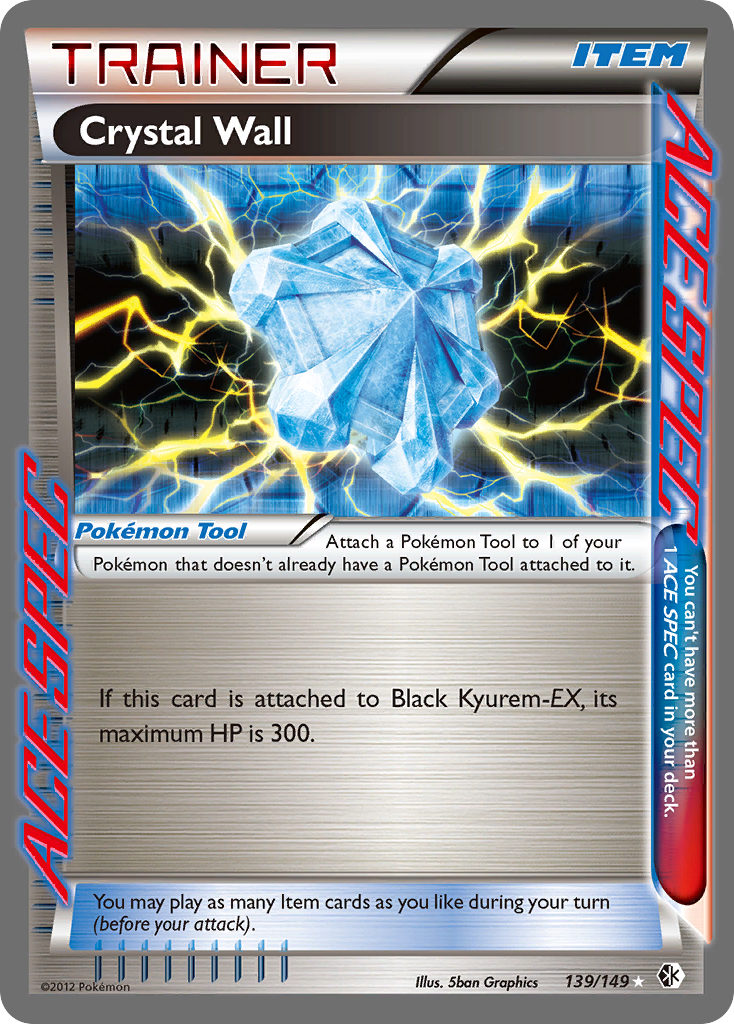 Crystal Wall (139/149) [Black & White: Boundaries Crossed] - The Mythic Store | 24h Order Processing