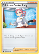 Pokemon Center Lady (176/202) [Sword & Shield: Base Set] - The Mythic Store | 24h Order Processing