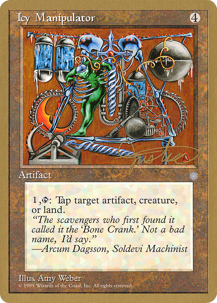 Icy Manipulator (Mark Justice) [Pro Tour Collector Set] - The Mythic Store | 24h Order Processing