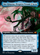 Jin-Gitaxias, Progress Tyrant (Extended Art) [Kamigawa: Neon Dynasty] - The Mythic Store | 24h Order Processing