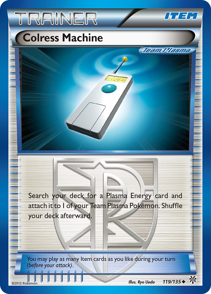 Colress Machine (119/135) [Black & White: Plasma Storm] - The Mythic Store | 24h Order Processing