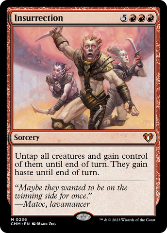 Insurrection [Commander Masters] - The Mythic Store | 24h Order Processing