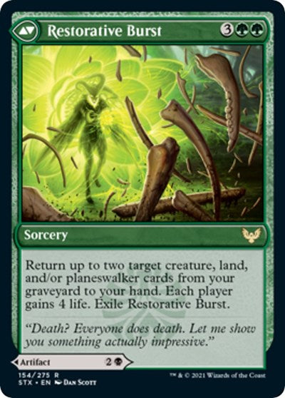 Pestilent Cauldron // Restorative Burst [Strixhaven: School of Mages Prerelease Promos] - The Mythic Store | 24h Order Processing