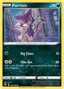 Purrloin (106/189) [Sword & Shield: Darkness Ablaze] - The Mythic Store | 24h Order Processing