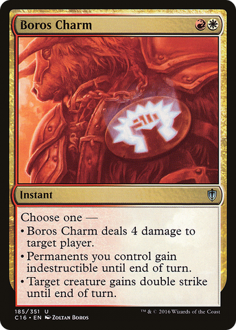 Boros Charm [Commander 2016] - The Mythic Store | 24h Order Processing