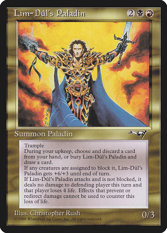 Lim-Dul's Paladin [Alliances] - The Mythic Store | 24h Order Processing
