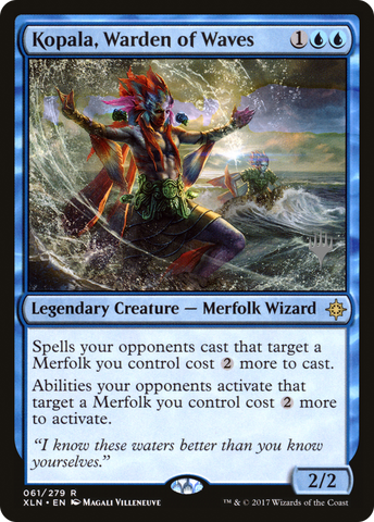 Kopala, Warden of Waves (Promo Pack) [Ixalan Promos] - The Mythic Store | 24h Order Processing