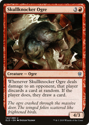 Skullknocker Ogre [Throne of Eldraine] - The Mythic Store | 24h Order Processing