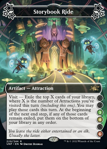 Storybook Ride (3-4-6) [Unfinity] - The Mythic Store | 24h Order Processing